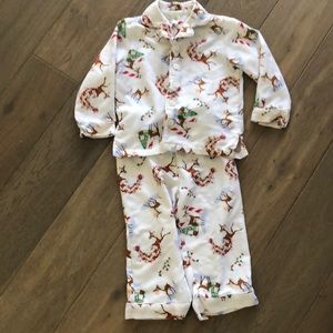 Pottery Barn Kids Christmas Pajamas